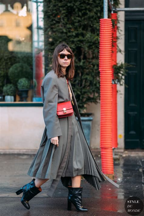 Paris FW 2018 Street Style: Natasha Goldenberg